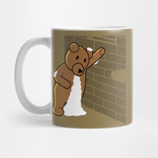 plush bear Mug